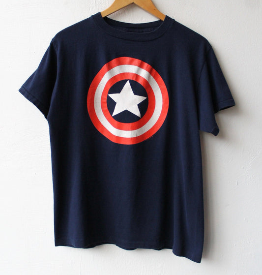 90s Captain America Logo Tee