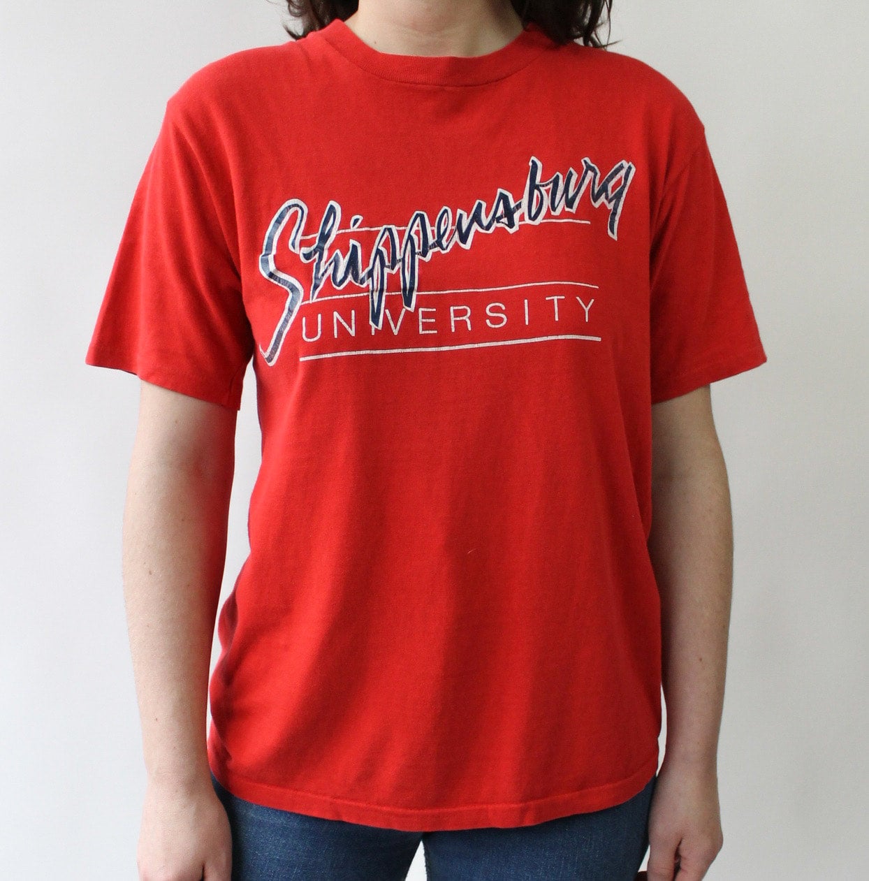 90s Single Stitch Shippensburg University Tee