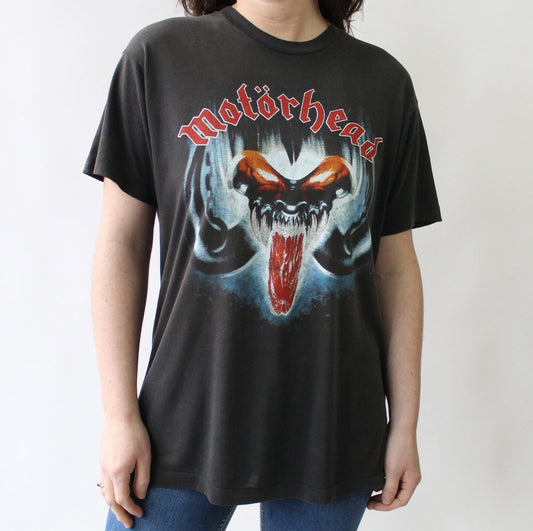 80s Motörhead Eat The Rich Band Tee