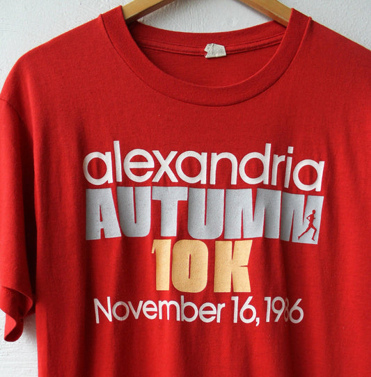 80s Alexandria Autumn Marathon Tee