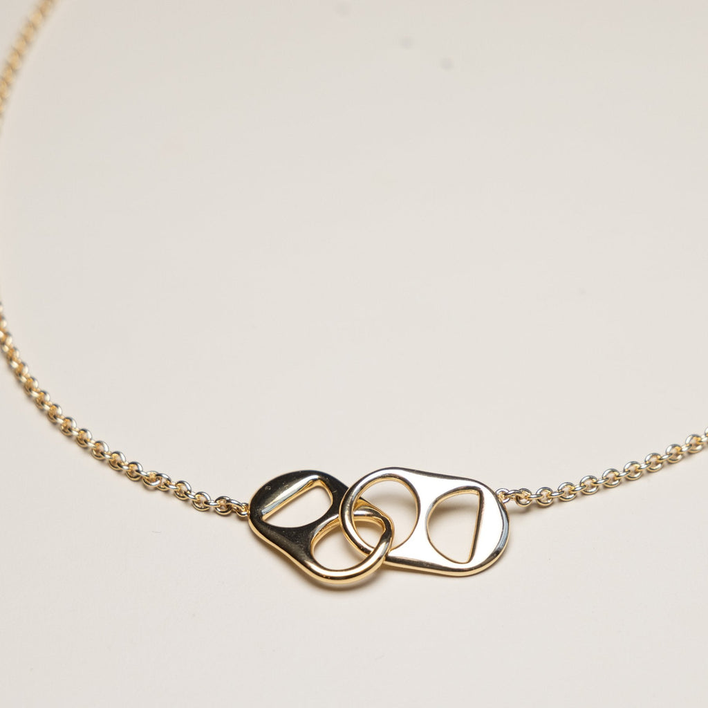 Soda Tab Necklace