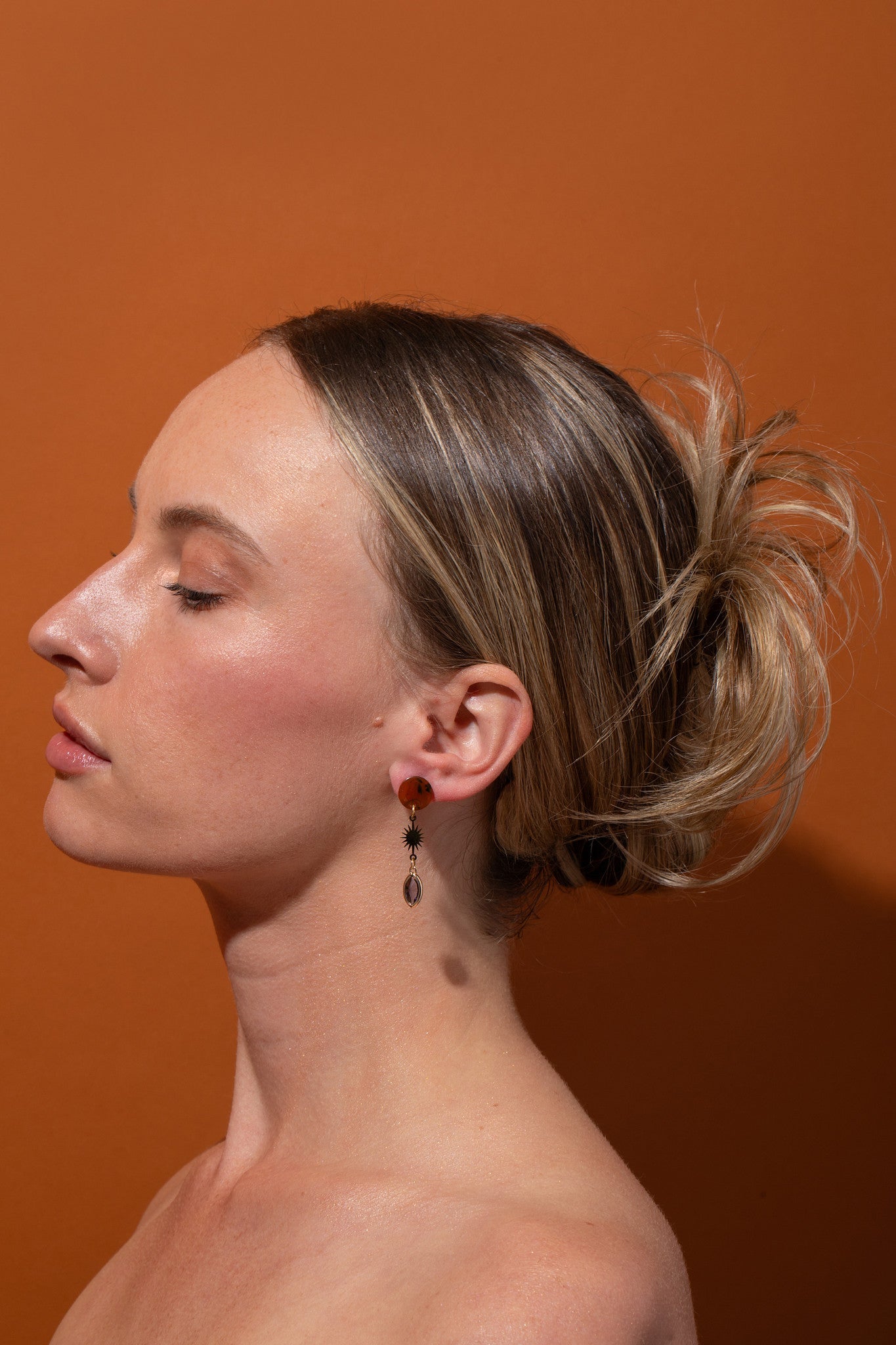 Monica Starburst Dangles