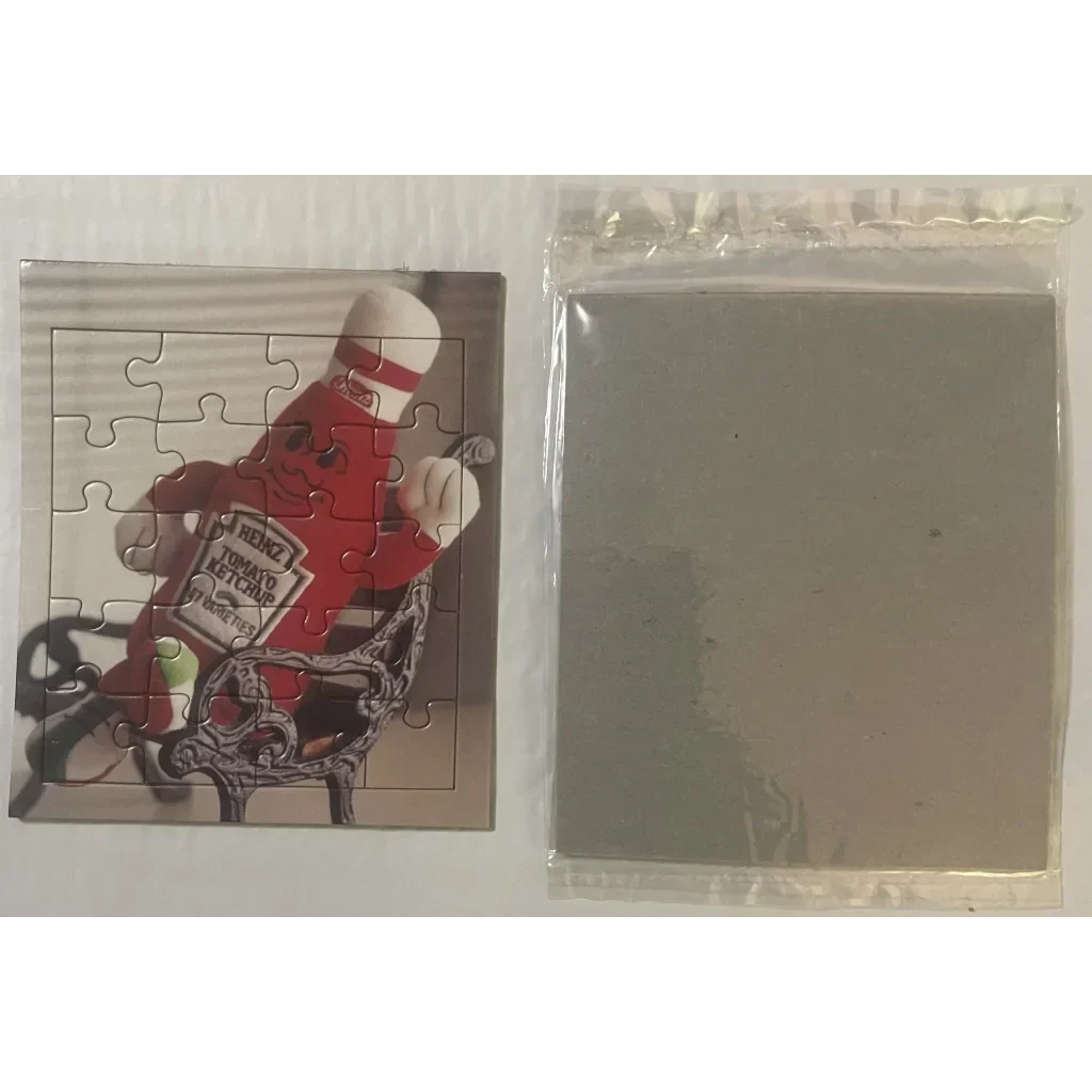 Vintage Deadstock Heinz Ketchup Puzzle