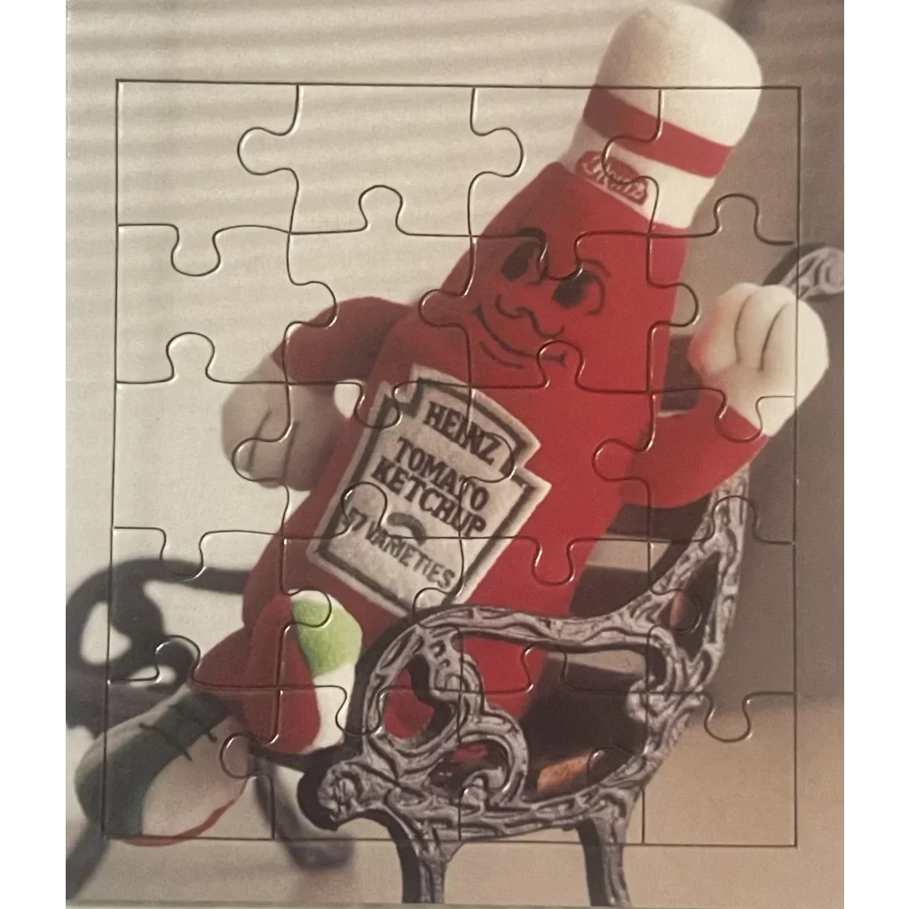 Vintage Deadstock Heinz Ketchup Puzzle
